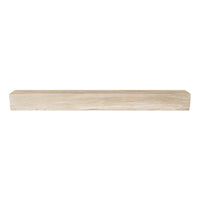 Grist Mill mantel — Pale Honey — 60 inch 3D preview