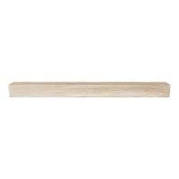Grist Mill mantel — Pale Honey — 72 inch 3D preview