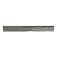 Grist Mill mantel — Roasted Chestnut — 60 inch 3D preview