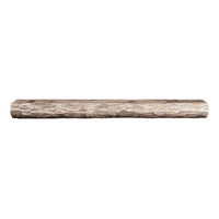 Half Round Log mantel — Maduro — 72 inch 3D preview