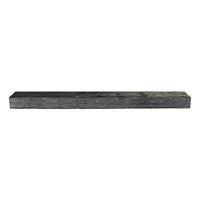 Hayloft mantel — Eclipse — 72 inch 3D preview