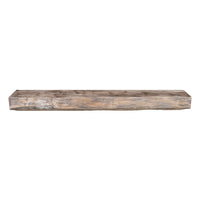 Hayloft mantel — Maduro — 60 inch 3D preview