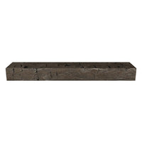 Hayloft mantel — Roasted Chestnut — 48 inch 3D preview