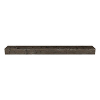 Hayloft mantel — Roasted Chestnut — 72 inch 3D preview