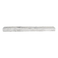 Hayloft mantel — Weathered Grey — 72 inch 3D preview