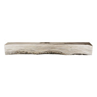 Rickhouse mantel — Pale Honey — 60 inch 3D preview