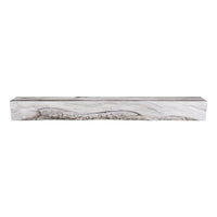 Rickhouse mantel — Weathered Grey — 72 inch 3D preview