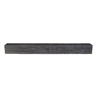 Tobacco Barn mantel — Eclipse — 72 inch 3D preview