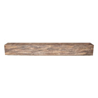 Tobacco Barn mantel — Maduro — 60 inch 3D preview