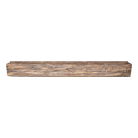 Tobacco Barn mantel — Maduro — 72 inch 3D preview