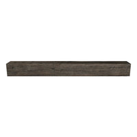 Tobacco Barn mantel — Roasted Chestnut — 72 inch 3D preview