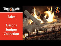 Arizona Juniper Vented Gas Log Set - Grand Canyon