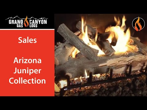 Arizona Juniper Vented Gas Log Set - Grand Canyon