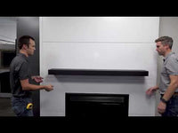 Standard Non-Combustible Steel Mantel Shelves | 12 Finishes