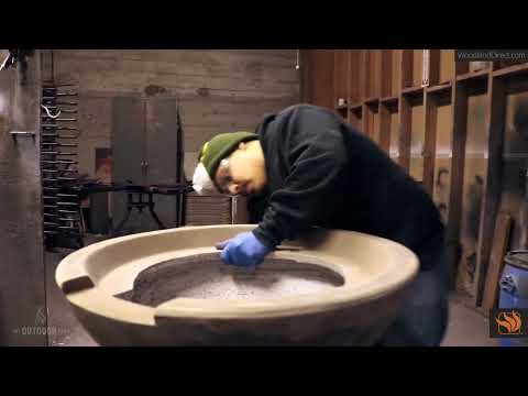 Fremont Powder Coat Steel Fire Pit