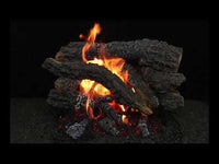 18" Canyon Timbers Vented Gas Log Set | Hargrove