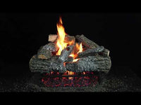 24" Cross Timbers Vented Gas Log Set | Hargrove