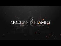 Modern Flames Orion Traditional 30" Heliovision Virtual Built-In Electric Firebox - Model OR30-TRAD