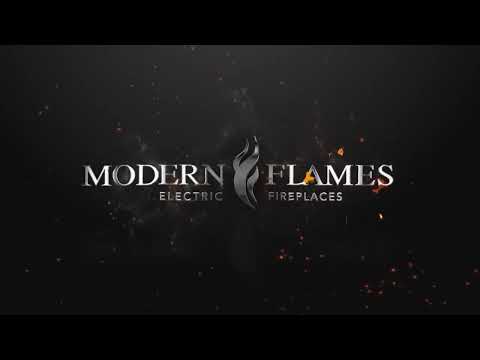 Modern Flames Orion Traditional 36" Heliovision Virtual Built-In Electric Firebox - Model OR36-TRAD