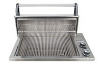Fire Magic Deluxe Gourmet 24-Inch Drop-In Gas Grill — manufacturer exact model photograph
