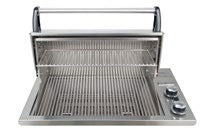 Fire Magic Deluxe Gourmet 24-Inch Drop-In Gas Grill — manufacturer exact model photograph