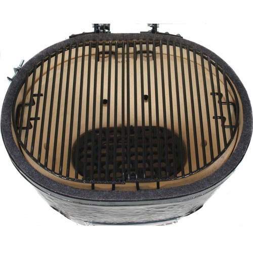 Primo Oval X-Large 400 All-In-One Ceramic Kamado Charcoal Grill