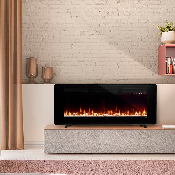 Sierra Linear 48-inch Electric Fireplace - Model SIL48