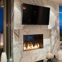 Montigo Exemplar 36" See-Through Indoor/Outdoor Direct Vent Gas Fireplace - Model R324STIO