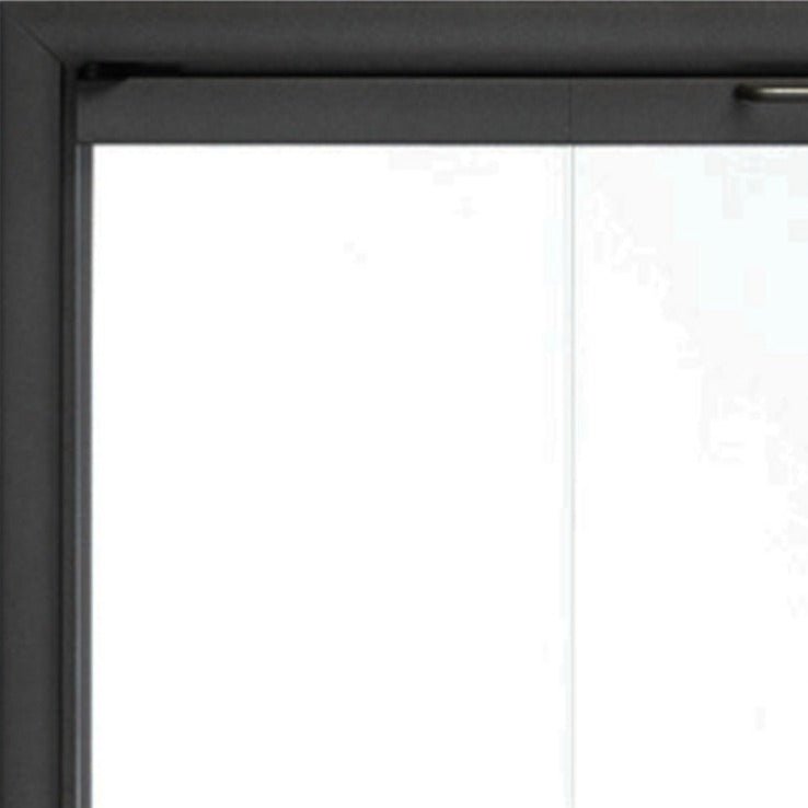 Rainbow Fireplace Glass Doors - Prefab / Zero Clearance | Custom Size | Inside Fit