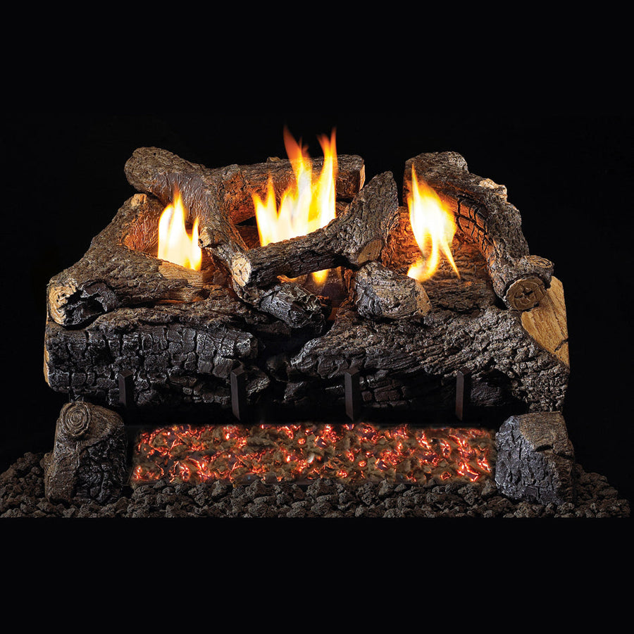 Evening Fyre Charred ST Ventless Gas Logs