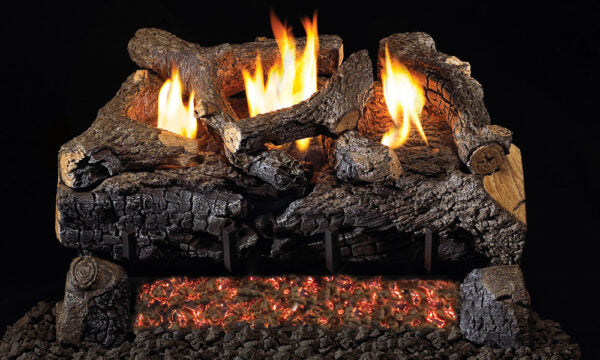 Peterson Evening Fyre Charred Ventless Gas Logs