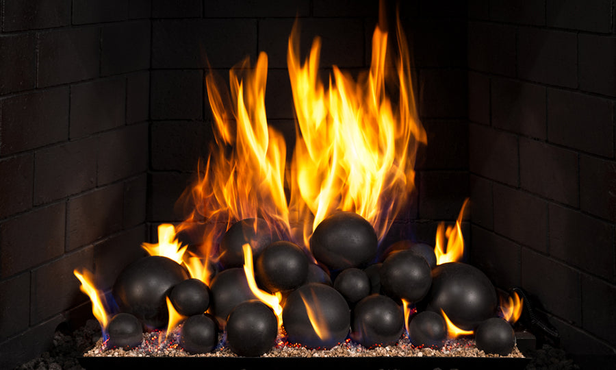 Mixed Select Epic Black Fyre Spheres Vented Set