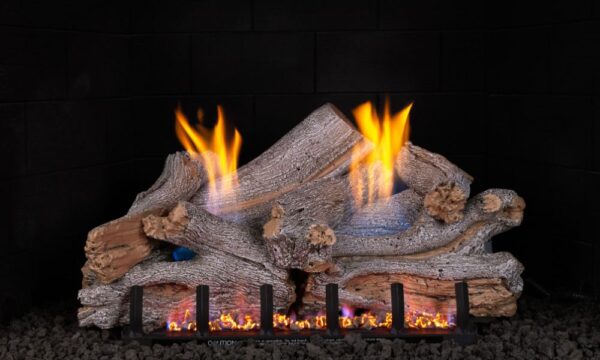 Peterson Lakeshore Outdoor Ventless Gas Logs