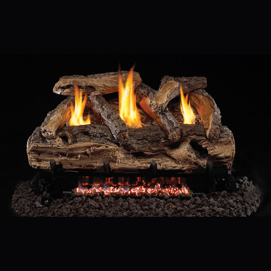 Split Oak Ventless Gas Logs