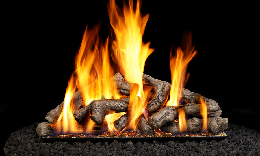 Shoreline Driftwood Vented Gas Log Set