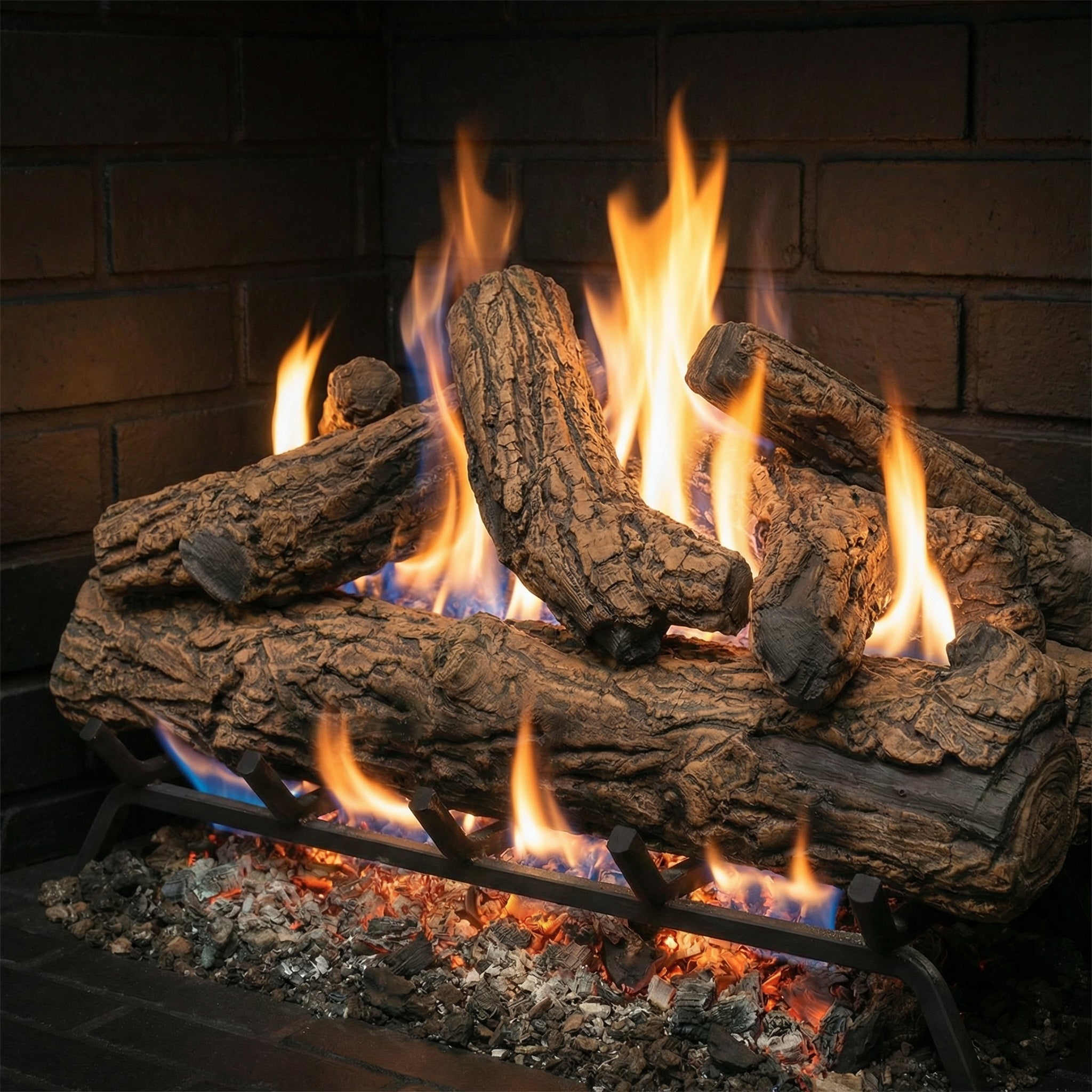 36" Country Oak Gas Log Set | Formation Creation