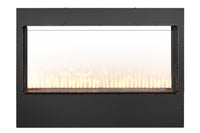 Rear Glass Pane for Dimplex Opti-myst Pro 1500 Built-in Electric Firebox - ExceptionalFire