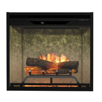 Dimplex REV24-WC — 24-inch Weathered Concrete firebox