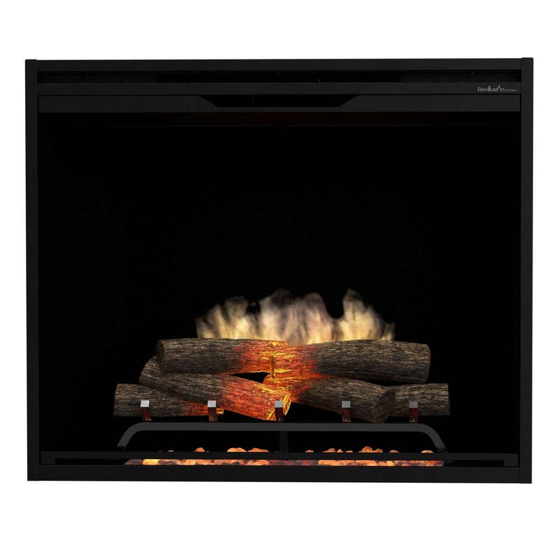 Dimplex REV36P-BL — 36-inch Portrait Black firebox