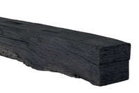 Rickhouse Non-Combustible Concrete Mantel Shelf Eclipse Finish - ExceptionalFire