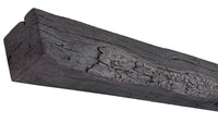 Rickhouse Non-Combustible Concrete Mantel Shelf Eclipse Finish - ExceptionalFire