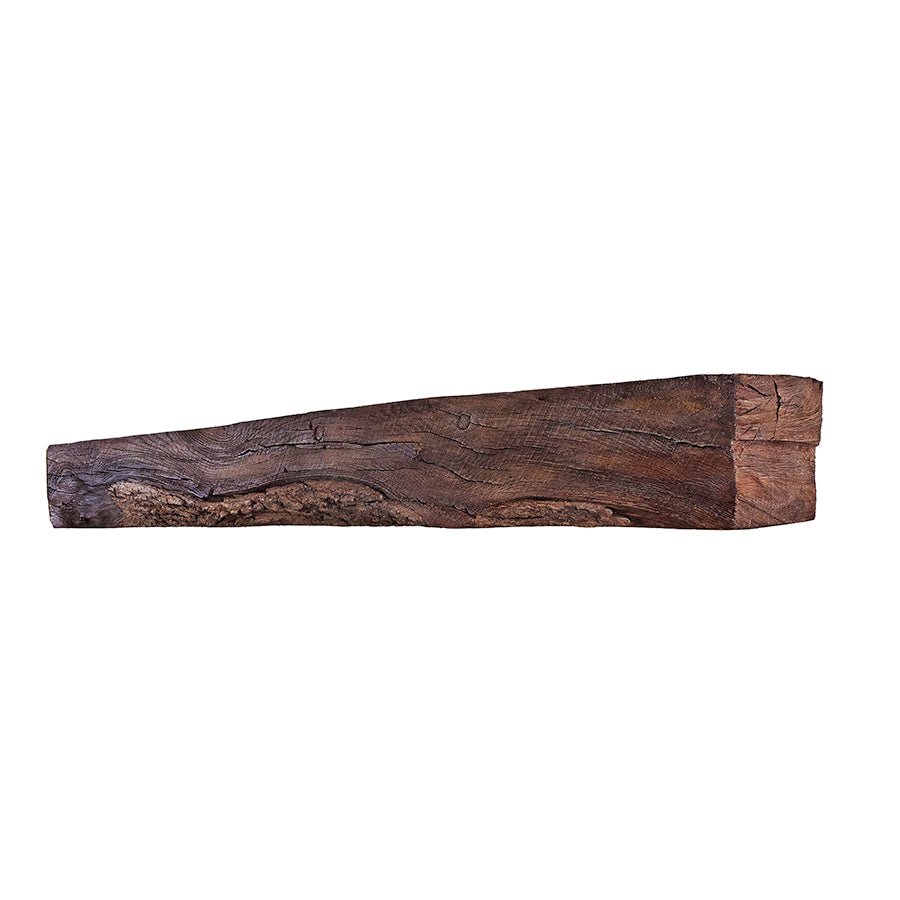 Rickhouse Non-Combustible Concrete Mantel Shelf Maduro Finish