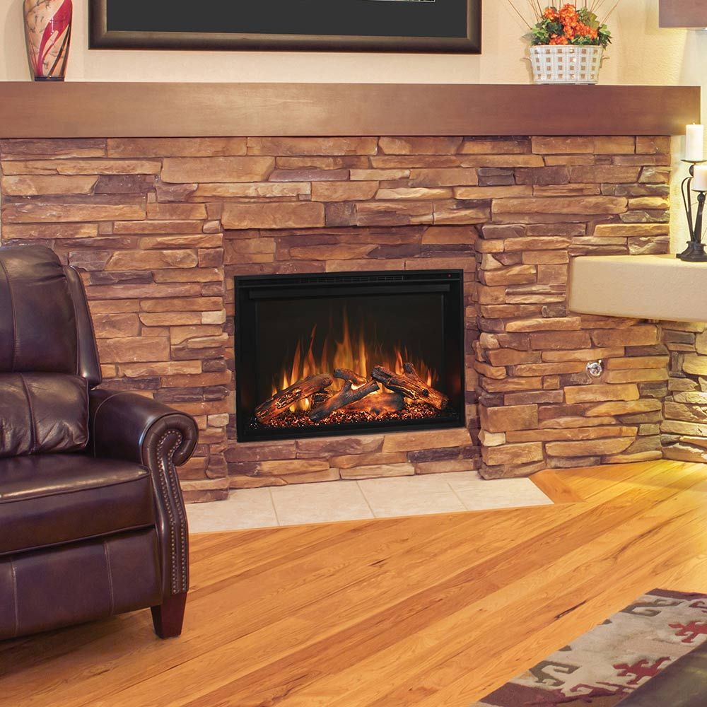 Modern Flames RedStone 26-Inch Electric Fireplace - Built-In - Model RS-2621