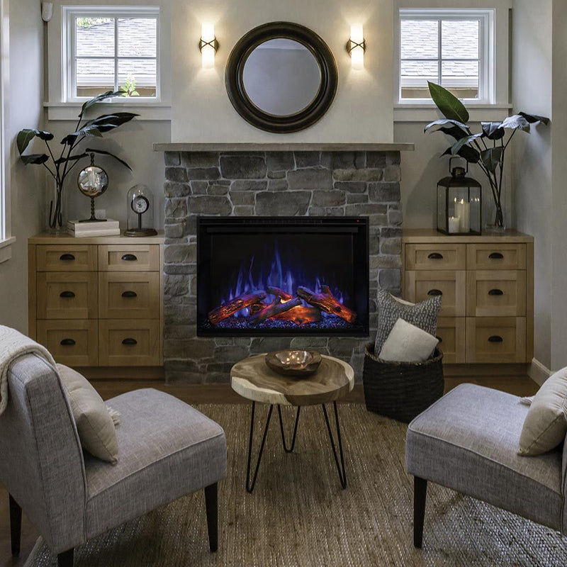 Modern Flames RedStone 30-Inch Built-In Electric Fireplace Insert - Model RS-3021