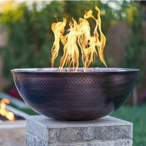 Sedona Copper Fire Bowl