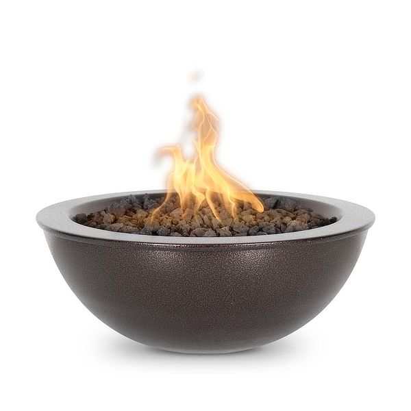 Sedona Powder Coated Aluminum Fire Bowl - ExceptionalFire