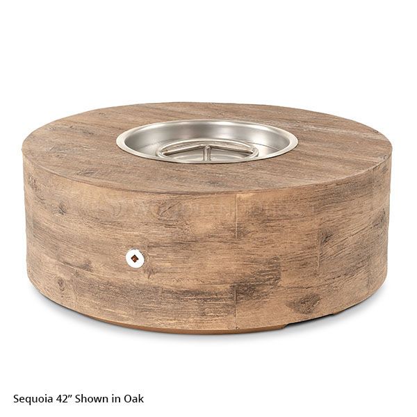 Sequoia Gas Fire Pit - Low Profile