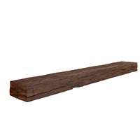 Smokehouse Non-Combustible Concrete Mantel Shelf Maduro Finish