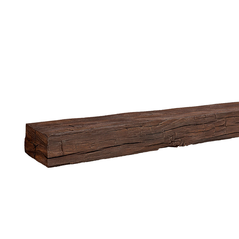 Smokehouse Non-Combustible Concrete Mantel Shelf Maduro Finish