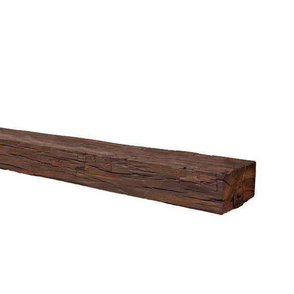 Smokehouse Non-Combustible Concrete Mantel Shelf Maduro Finish
